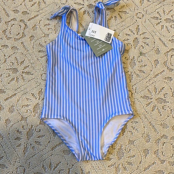 H&M Swim Nwt Hm Girls Swimsuit Poshmark